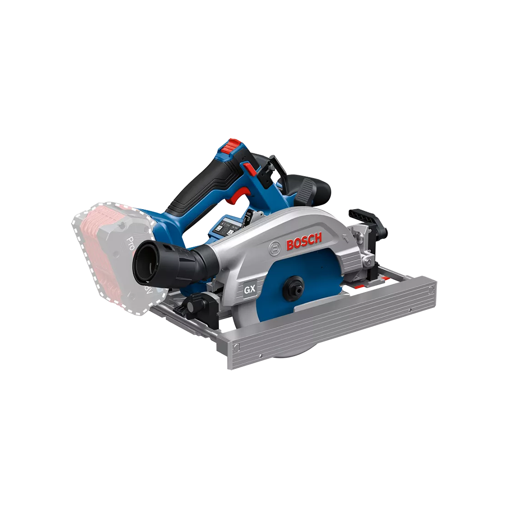 Scie circulaire sans fil Bosch GKS 18V-57-2 GX Ø165