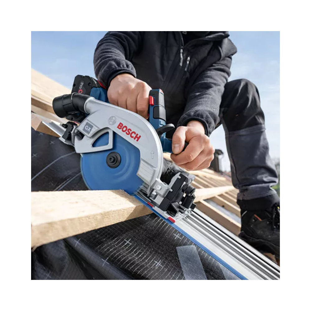 Scie circulaire sans fil Bosch GKS 18V-57-2 GX Ø165