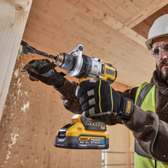 Perceuse à percussion DeWalt DCD1007NT-XJ
