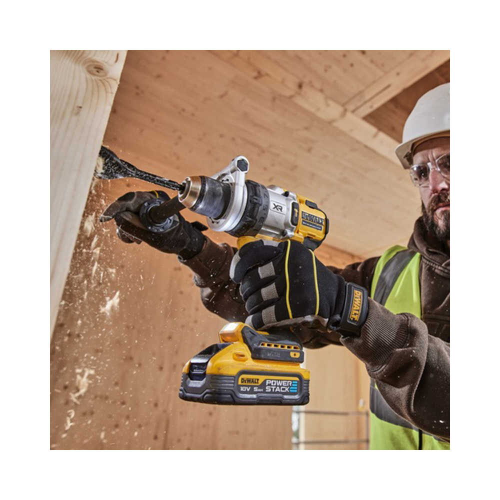 Perceuse à percussion DeWalt DCD1007NT-XJ