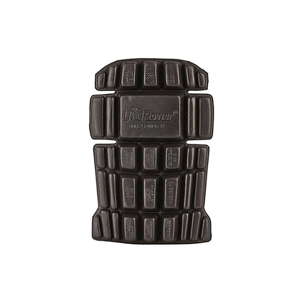 Genouillères U Power Black Carbon GC061BC