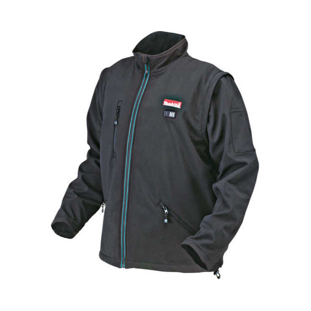 Blouson chauffant Makita DCJ200ZL 14,4V et 18V