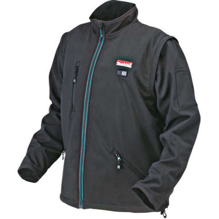 Blouson chauffant Makita DCJ200ZL 14,4V et 18V