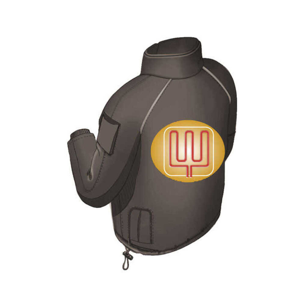 Blouson chauffant Makita DCJ200ZL 14,4V et 18V