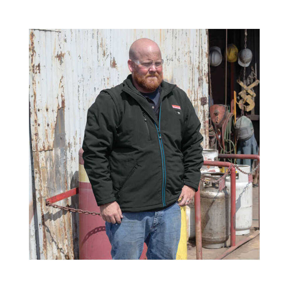 Blouson chauffant Makita DCJ200ZL 14,4V et 18V