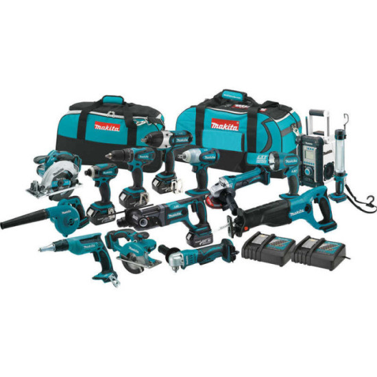 Sac de transport Makita LXT1500 15 machines