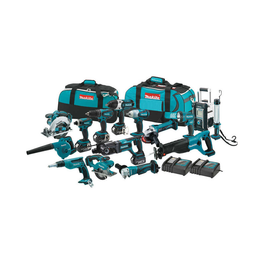Sac de transport Makita LXT1500 15 machines