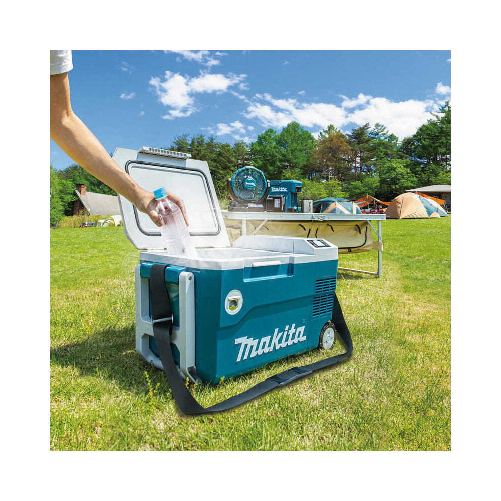 Glacière et réchaud thermoélectrique 18V Makita DCW180Z