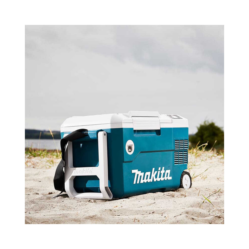 Glacière et réchaud thermoélectrique 18V Makita DCW180Z