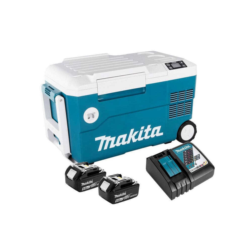 Glacière réchaud Makita DCW180RTE 18V LXT 20 L