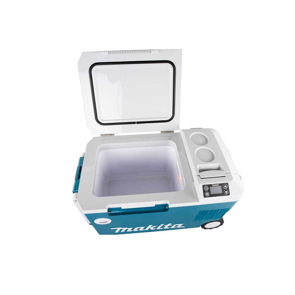 Glacière réchaud Makita DCW180RTE 18V LXT 20 L