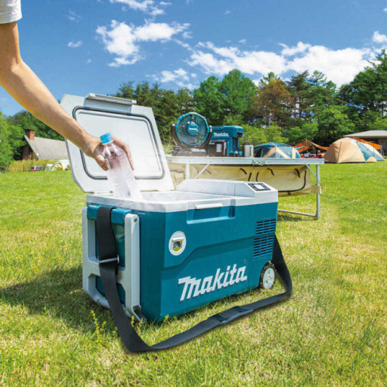 Glacière réchaud Makita DCW180RTE 18V LXT 20 L