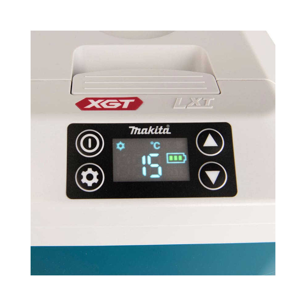 Glacière réchaud Makita CW001GZ 20 L 40V XGT