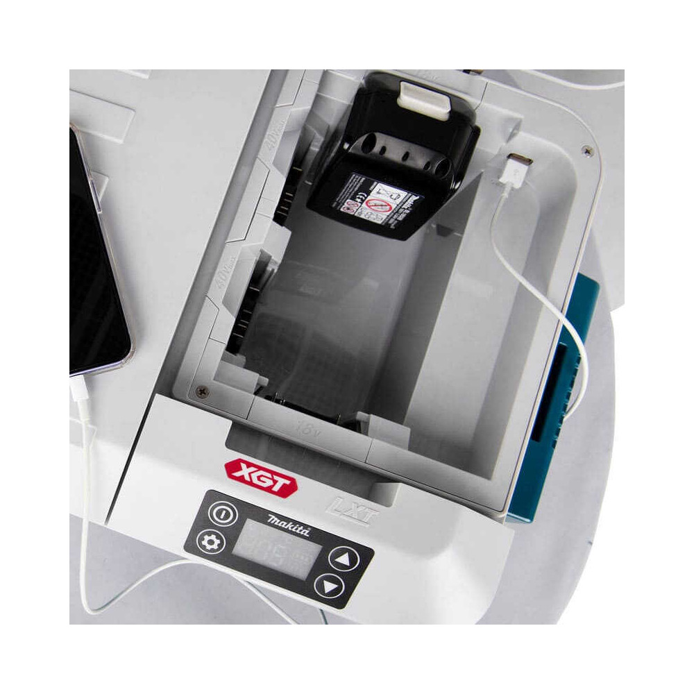 Glacière réchaud Makita CW001GZ 20 L 40V XGT
