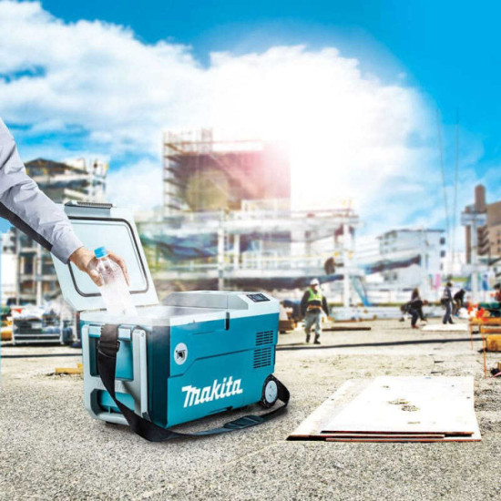 Glacière réchaud Makita CW001GZ 20 L 40V XGT