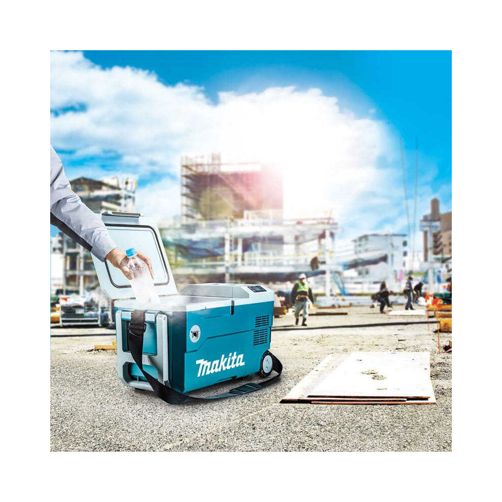 Glacière réchaud Makita CW001GZ 20 L 40V XGT