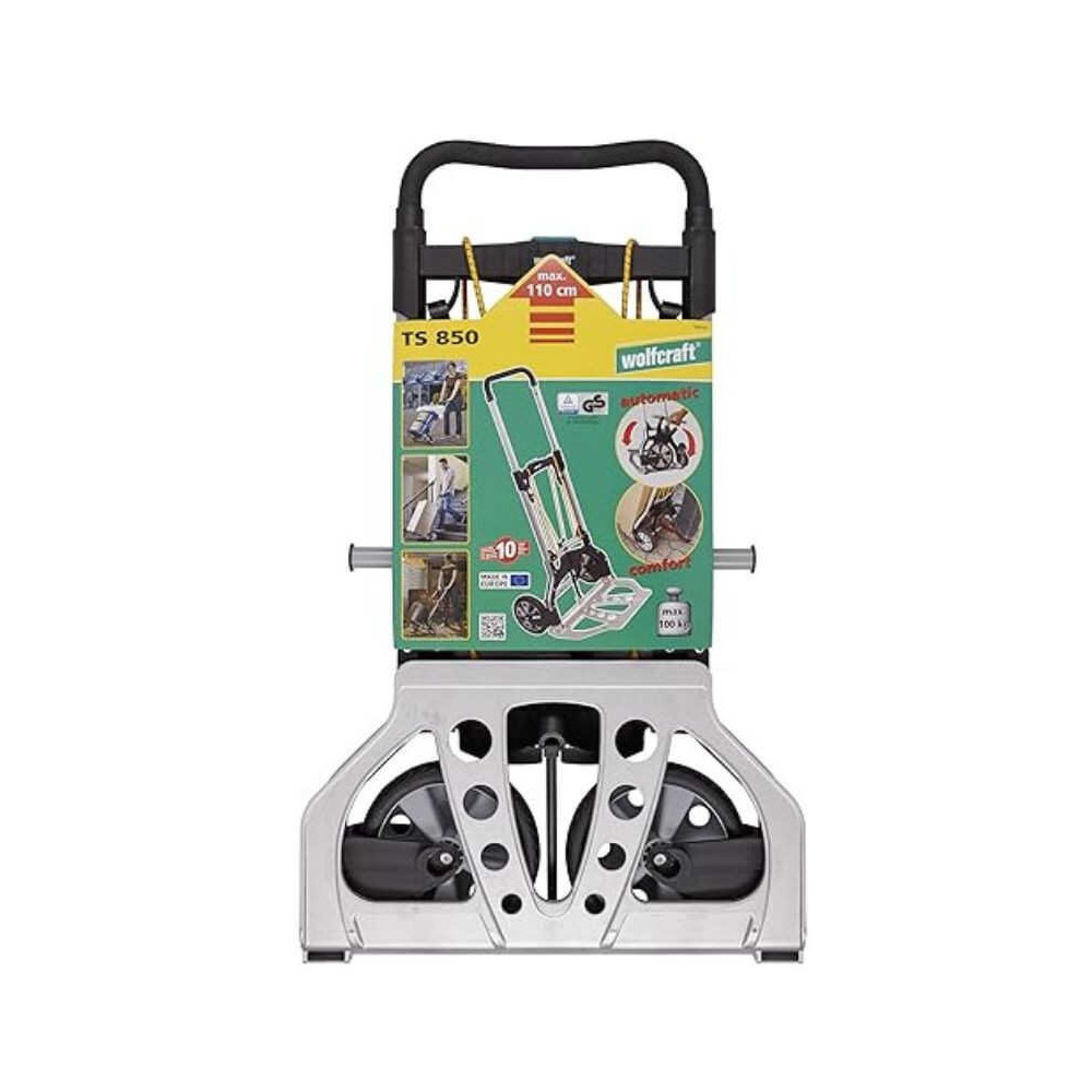 Diable pliant Wolfcraft 5501000 TS 850 100 kg