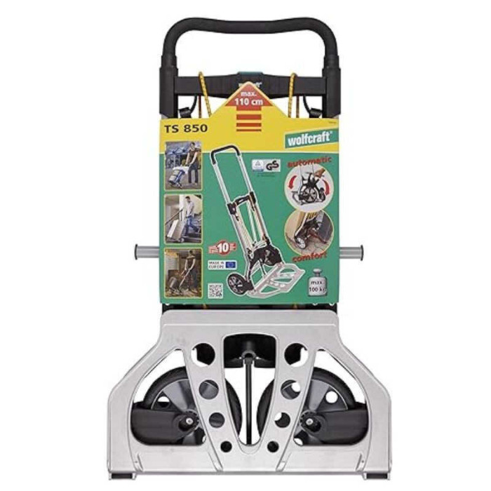 Diable pliant Wolfcraft 5501000 TS 850 100 kg