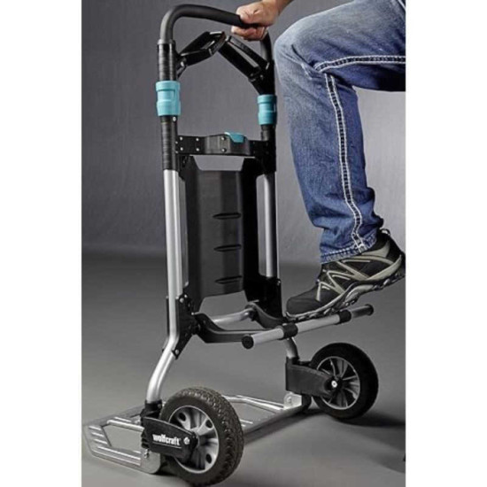Diable pliant Wolfcraft 5525000 TS 1500 200 kg
