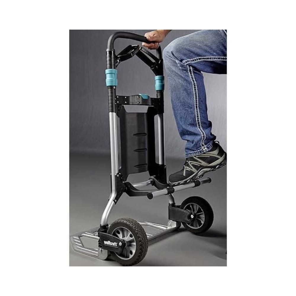 Diable pliant Wolfcraft 5525000 TS 1500 200 kg