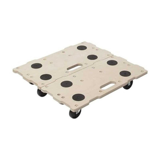 Plateau roulant Wolfcraft 5543000 FT 400 lot de 2