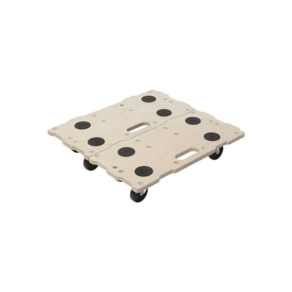 Plateau roulant Wolfcraft 5543000 FT 400 lot de 2