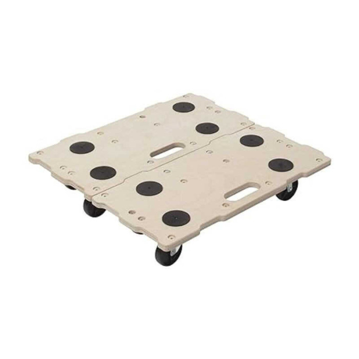 Plateau roulant Wolfcraft 5543000 FT 400 lot de 2