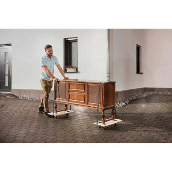 Plateau roulant Wolfcraft 5543000 FT 400 lot de 2