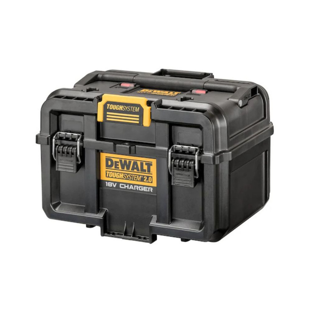 Coffret ToughSystem + chargeur double DeWalt DWST83470-GB