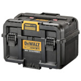 Coffret ToughSystem + chargeur double DeWalt DWST83470-GB