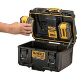 Coffret ToughSystem + chargeur double DeWalt DWST83470-GB
