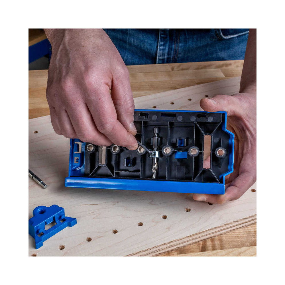 Gabarit taquets d'étagère 5 mm Kreg KMA3232-INT
