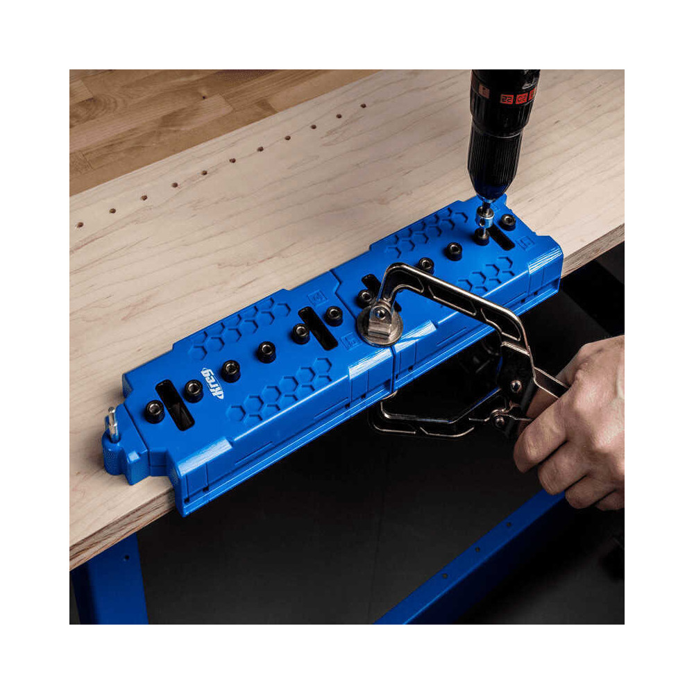 Gabarit taquets d'étagère 5 mm Kreg KMA3232-INT