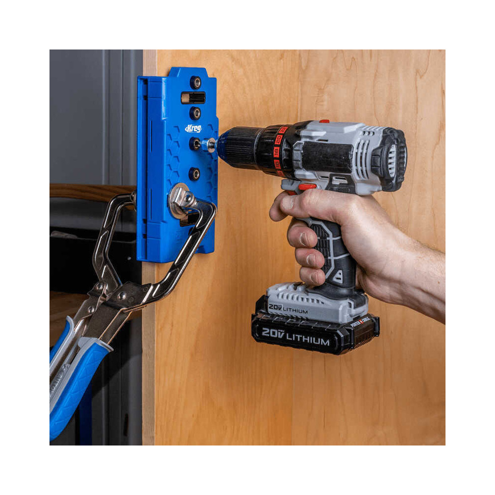 Gabarit taquets d'étagère 5 mm Kreg KMA3232-INT