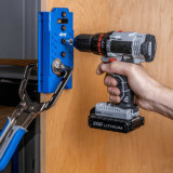 Gabarit taquets d'étagère 5 mm Kreg KMA3232-INT