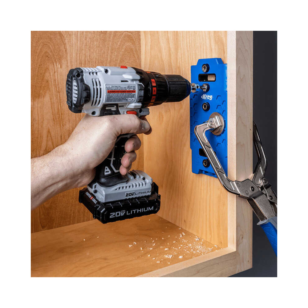 Gabarit taquets d'étagère 5 mm Kreg KMA3232-INT