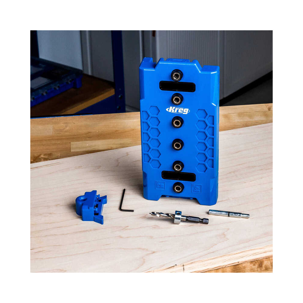 Gabarit taquets d'étagère 5 mm Kreg KMA3232-INT