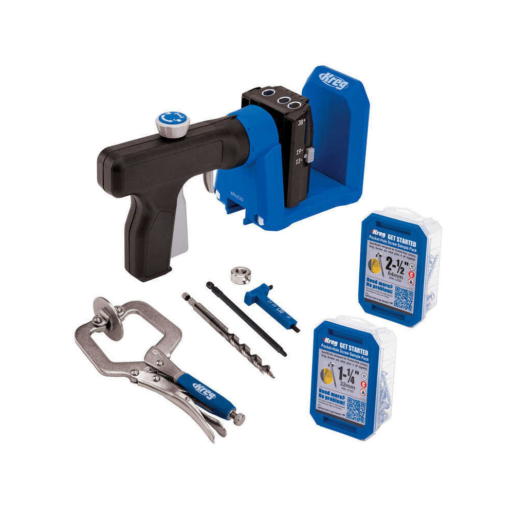 Gabarit Kreg 520 PRO KPHJ520PRO-INT