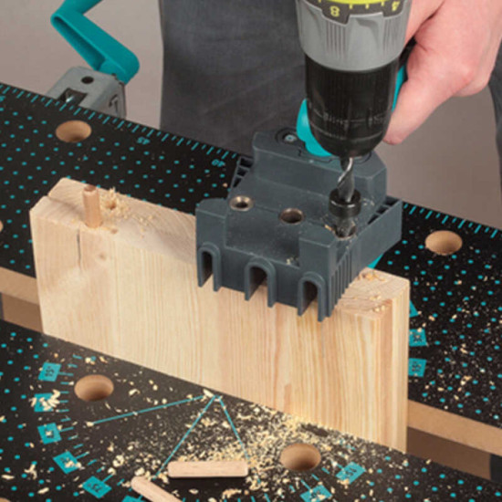 Guide d'assemblage tourillons Wolfcraft 4640000