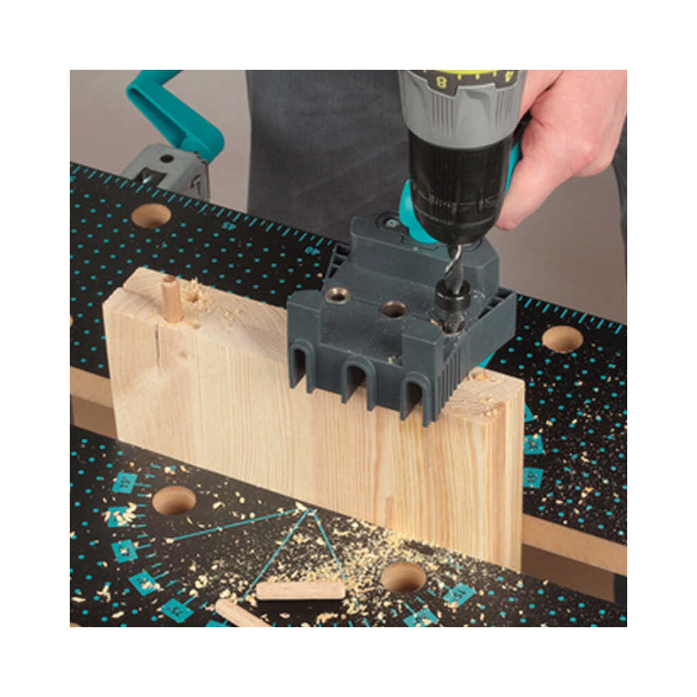 Guide d'assemblage tourillons Wolfcraft 4640000