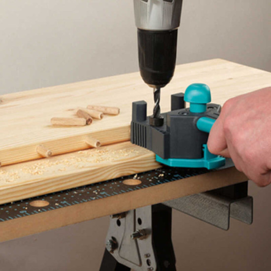 Guide d'assemblage tourillons Wolfcraft 4640000