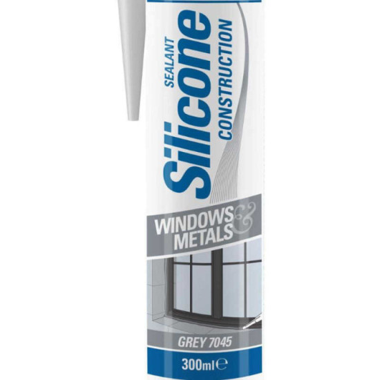 Silicone neutre construction gris OneBond 66254431119