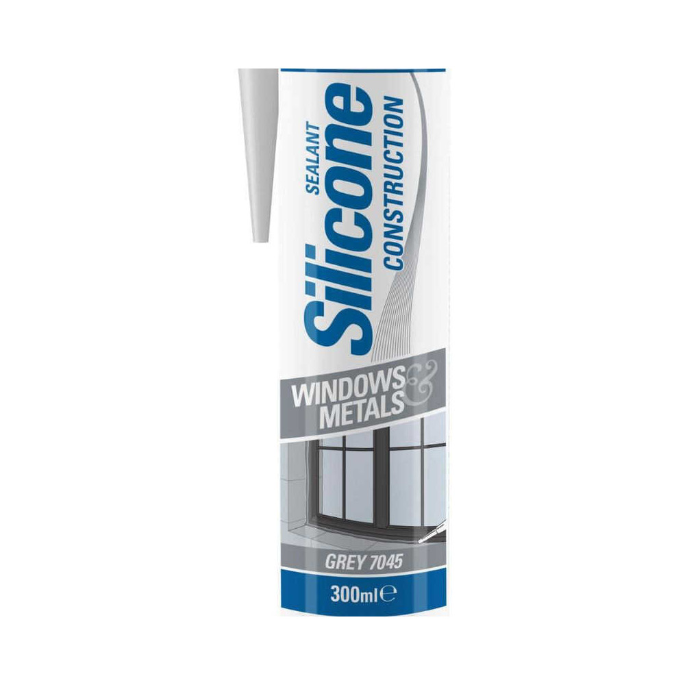 Silicone neutre construction gris OneBond 66254431119