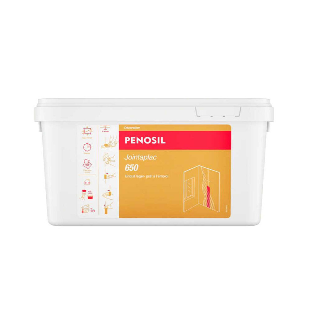 Enduit joint plaque de plâtre Penosil JOINTAPLAC