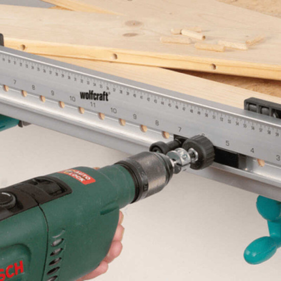 Guide d'assemblage bois en série Wolfcraft 4650000