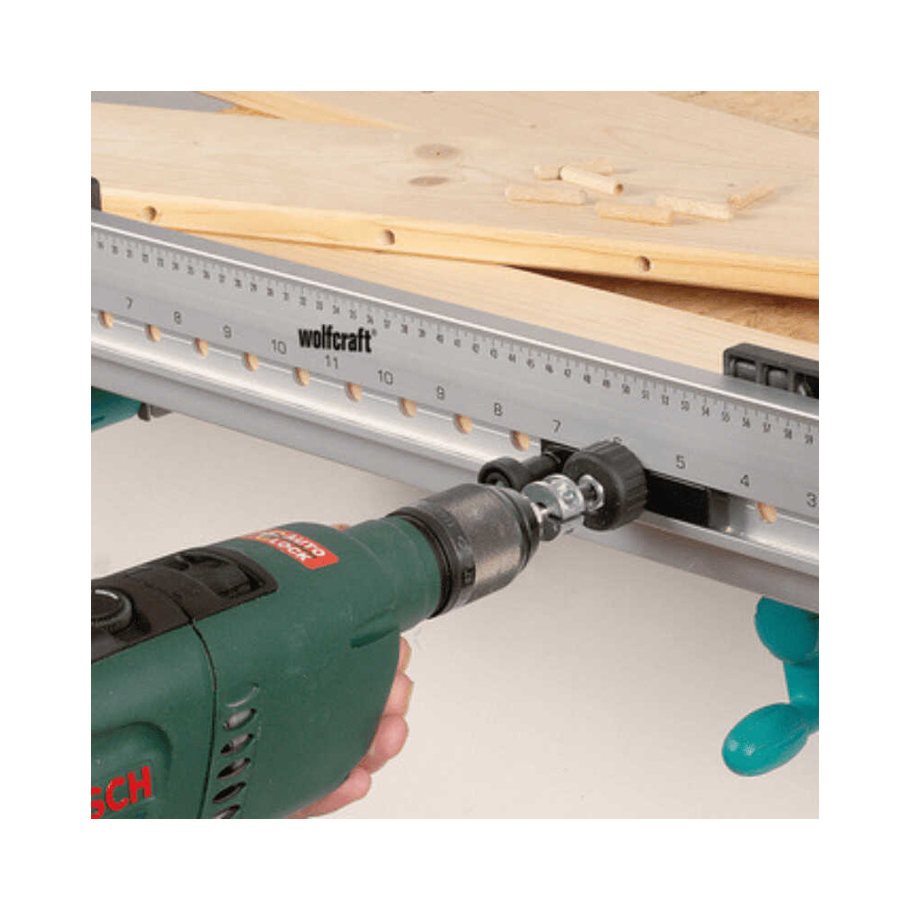 Guide d'assemblage bois en série Wolfcraft 4650000