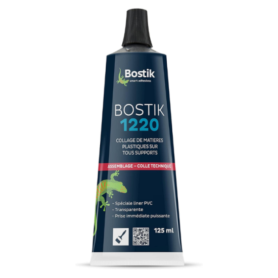 Colle contact nitrile Bostik 1220-125ml