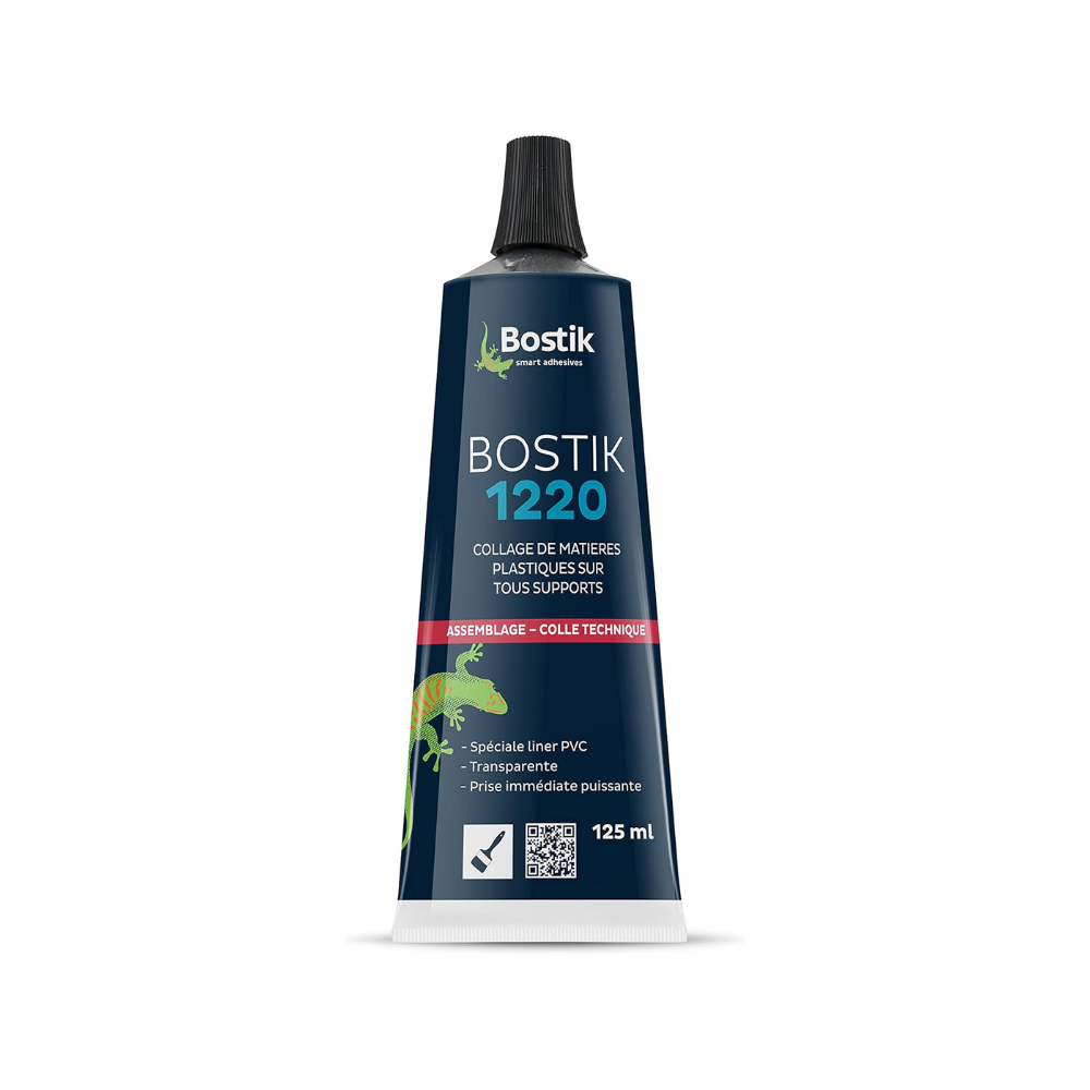 Colle contact nitrile Bostik 1220-125ml