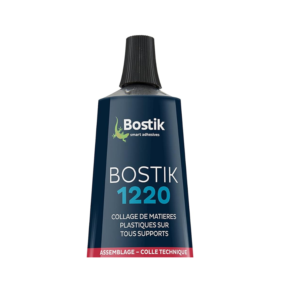 Colle contact nitrile Bostik 1220-125ml