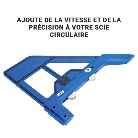 Guide de coupe transversale Kreg KMA4000-INT